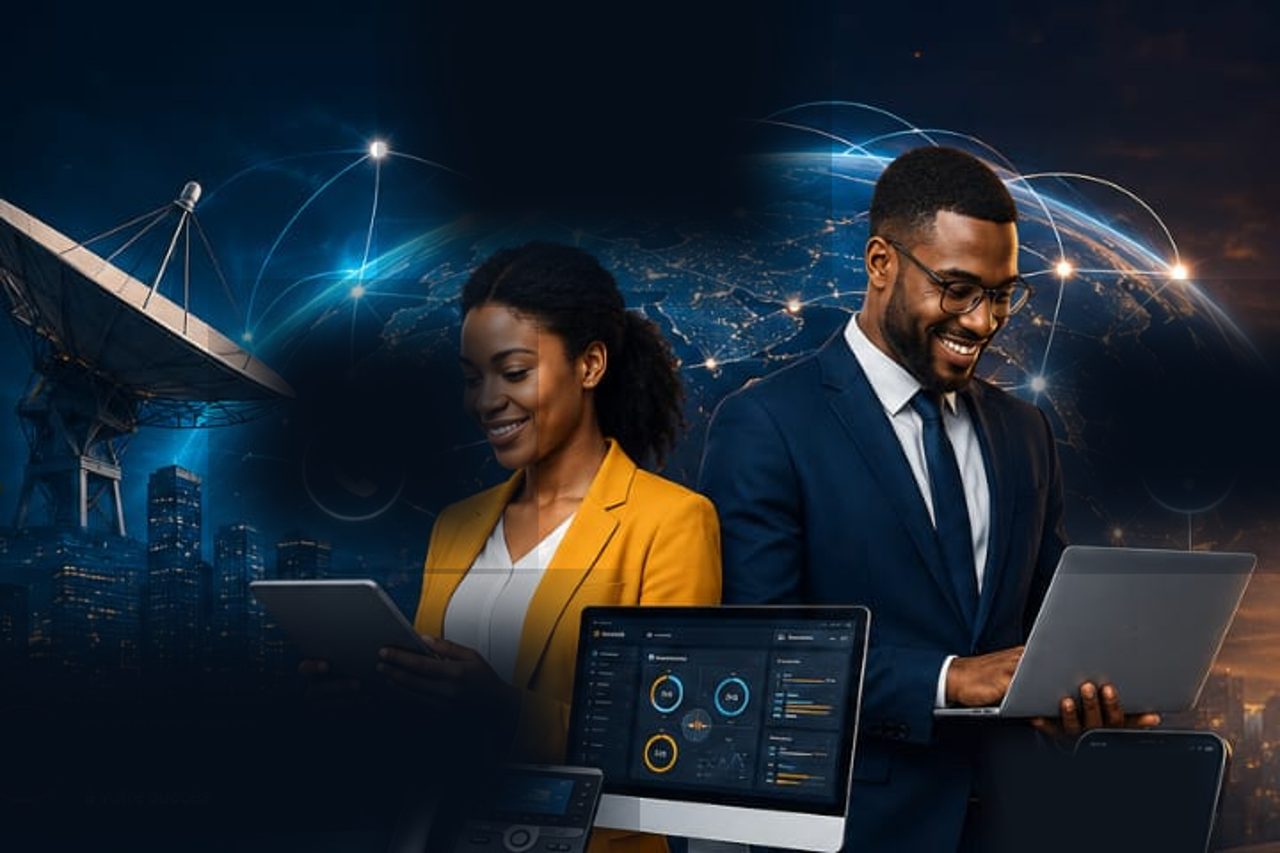 Équipe FEERE utilisant les solutions télécoms, cloud et IoT de l'entreprise